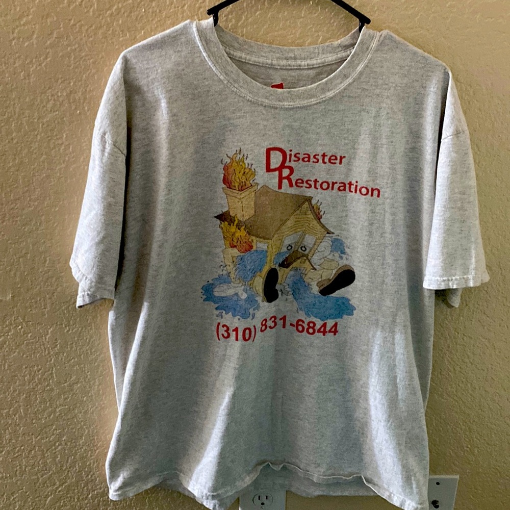 Disaster Restoration T Shirt